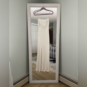 Abercrombie satin dress, SMALL